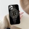 Luxury B-BitcoinS PC+TPU Phone Case For IPhone 11 12 13 14 15 16 17 Plus Pro Max Cover