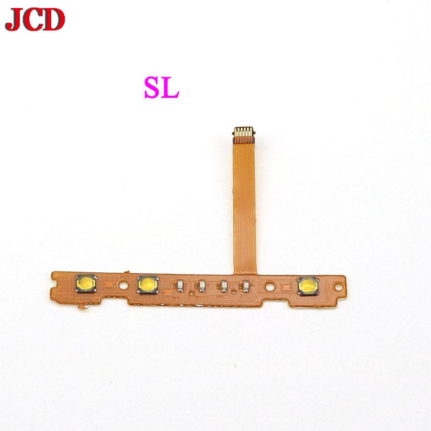 

Left Right Joy-Con Replacement ZL ZR L SL SR On Off Volume Button Key Ribbon Flex Cable For Nintend Switch NS JoyCon Controller