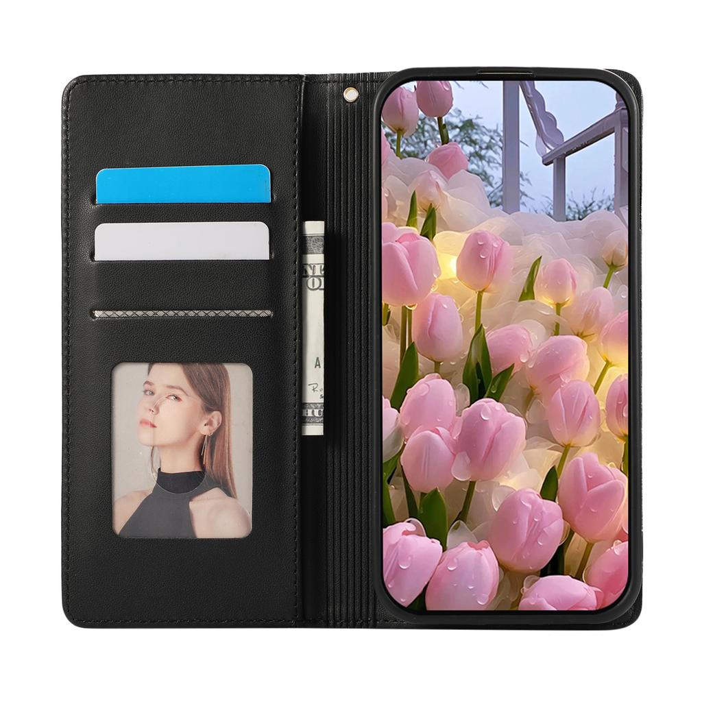For Xiaomi Redmi Note 15 Pro+ 5G (Global)/Poco M8 Pro 5G Wallet Case Magnetic Closing Leather Phone