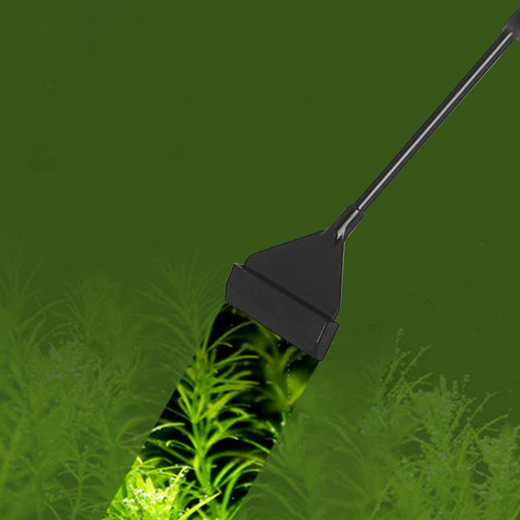 Aquarium Algae Scraper Fish Tank Cleaner Keep Hands Dry Sharp Scraper To Remove Algae 90CM