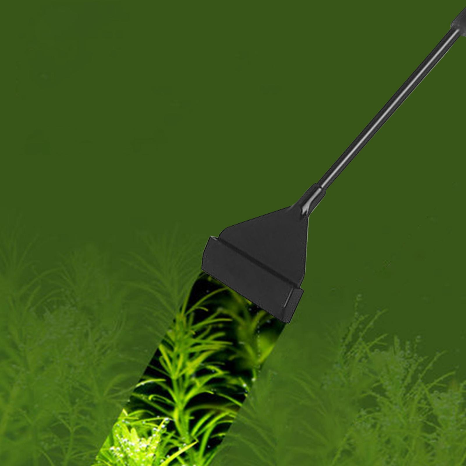 

Aquarium Algae Scraper Fish Tank Cleaner Keep Hands Dry Sharp Scraper to Remove Algae 90CM 40cm / 15.7in