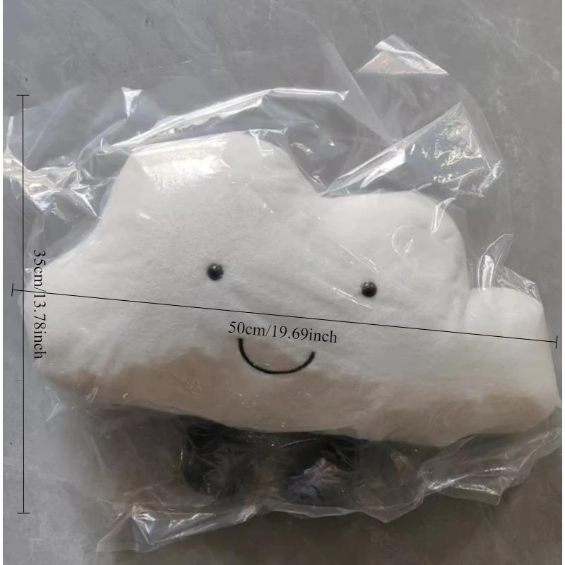 

Soft Cloud Cushion Pillow, Comfortable Seat Pad & Decorative Throw Pillow