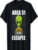 Storm Area 51 Alien Escapee From Area 51 - Alien Mugshot T-Shirt
