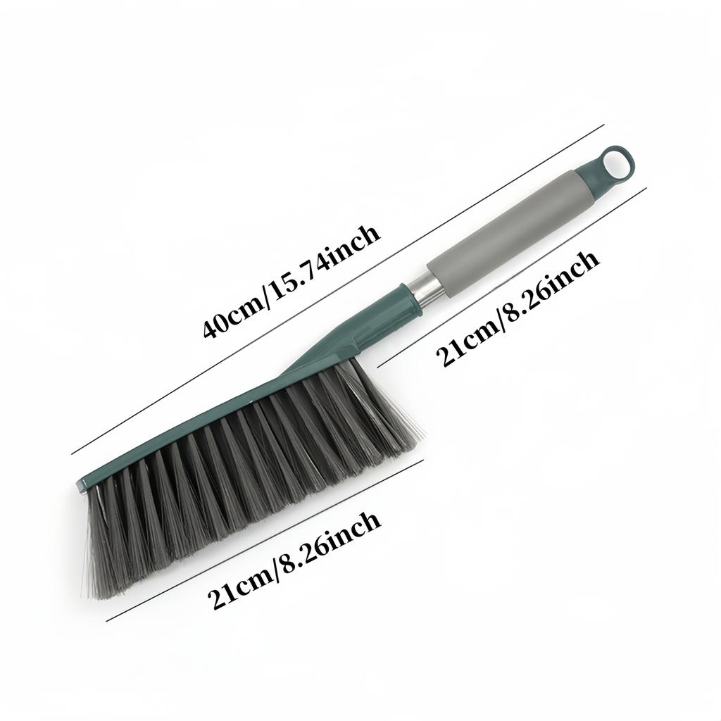 Long Handled Broom with Soft Bristles for Dust Removal, Used for Cleaning Bedrooms, Living Rooms, Floors, and Carpets
