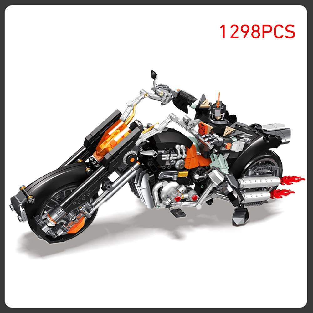 Large DIY Blue Supercar Building Blocks Set - 3D Collectible Racing Car Model for Adults Teens Birthday/Boys Girls Holiday Gift