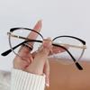 Blue Light Blocking Glasses for Women Fashion Cat Eye Eyeglasses Optical Anti Blue Ray Spectacle Eye Protection Computer Eyewear