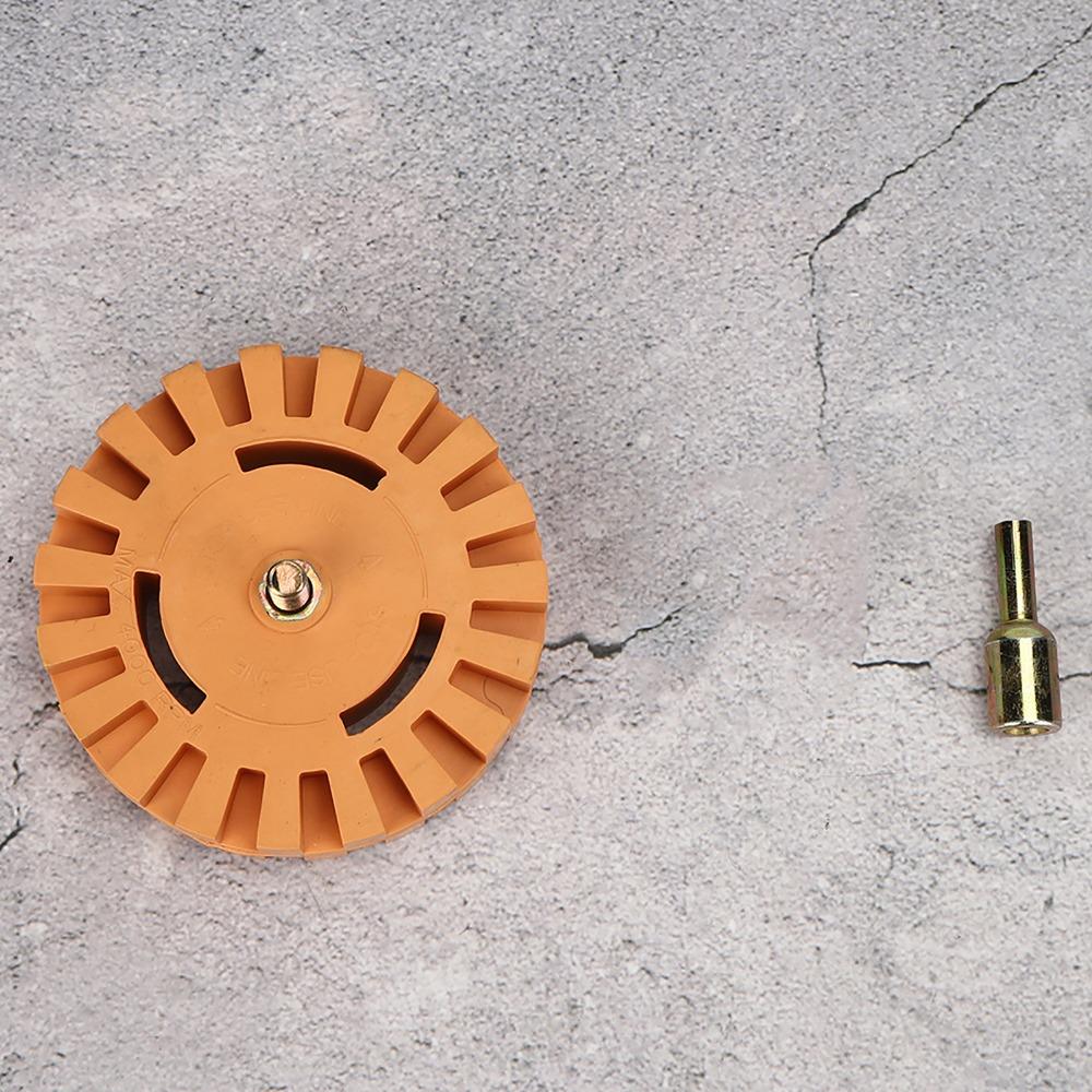 4 Inch Rubber Eraser Wheel for Drill