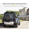 Carbon Fiber Spare Tire Cover for Land Rover Defender (2020+)