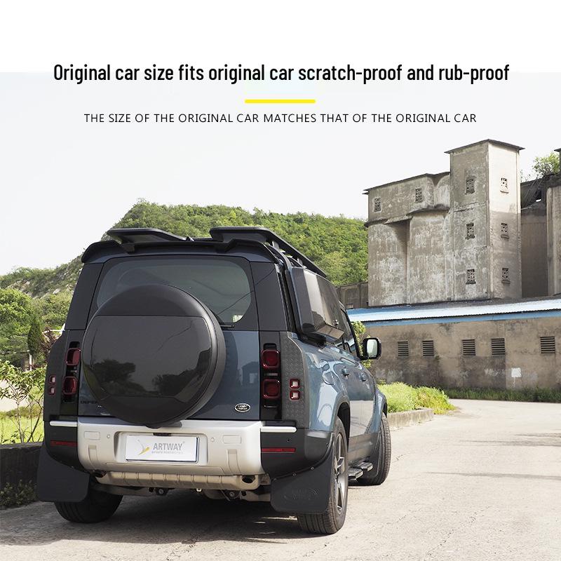 Carbon Fiber Spare Tire Cover for Land Rover Defender (2020+)