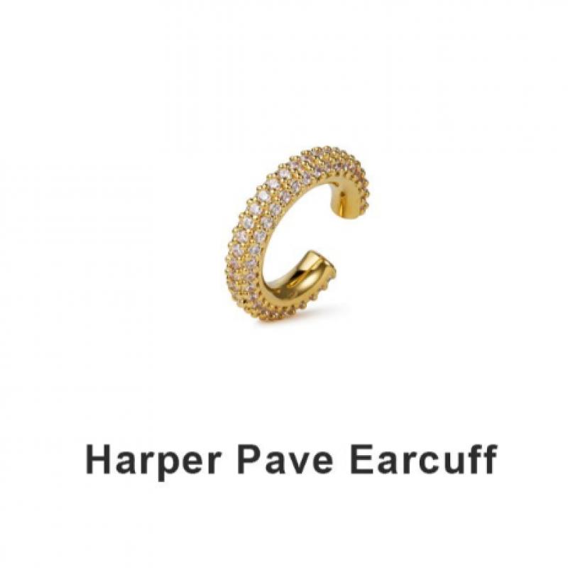 Tani By mineTani Harper Pave Ear Cuff Ms1e301o