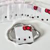 100Pcs Plastic Printed Storage Bag Hello Kitty Kawaii Cute Pochacco Sealed Bag Note Packaging Cartoon Self-Adhesive Gift Bag