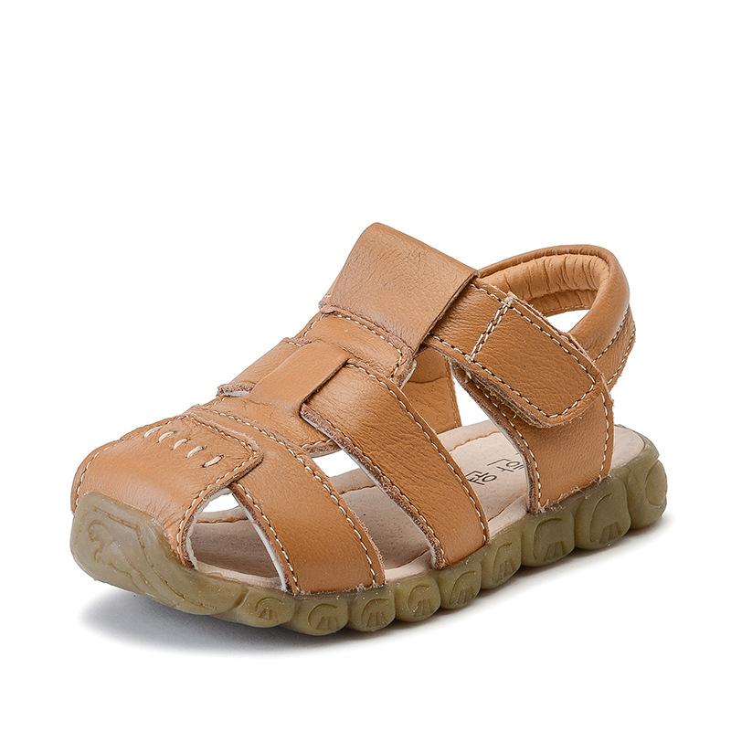 Zapatos para niños y niñas, sandalias, zapatillas de playa, zapatos con agujeros