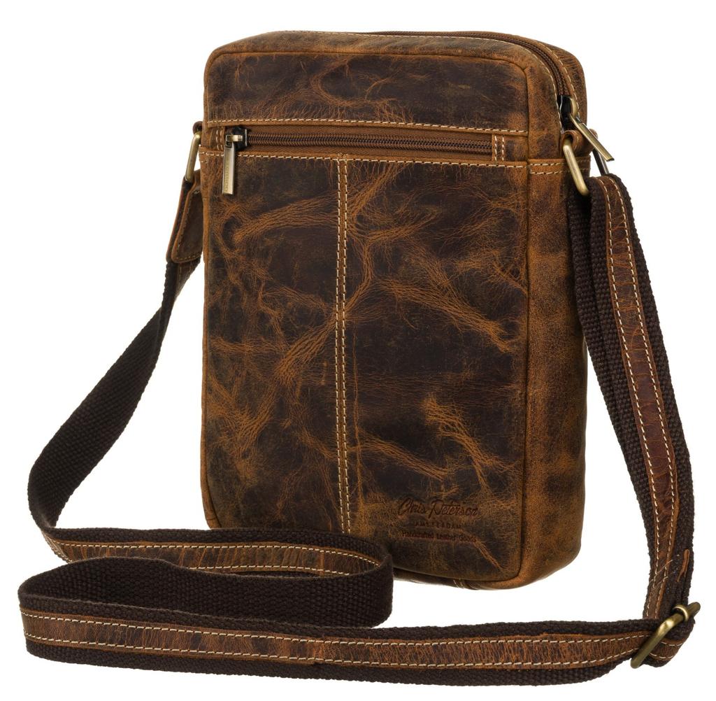 PTN 8022-TMH-5924 Tan Leather Bag