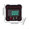 Digital Angle Gauge Meter Inclinometer Electronic Level Data Retention Function
