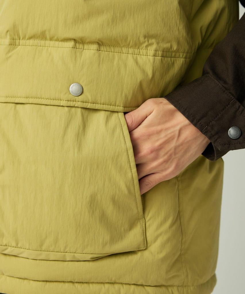 Snow Peak Everyday Down Vest and XL JK-25AU007, Men's Women's, Black,