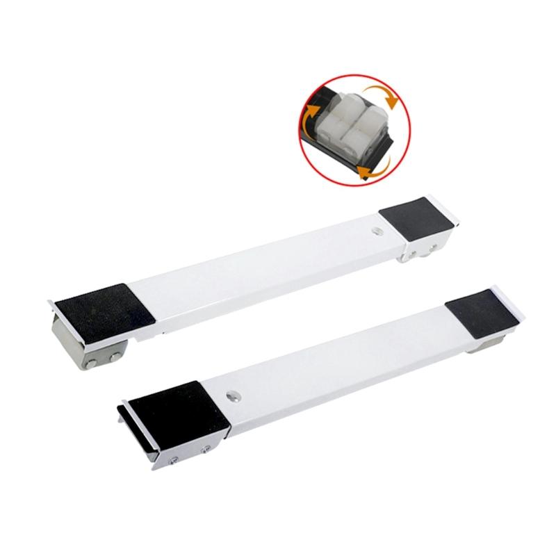 Heavy Duty Extendable Appliance Rollers Easily Move Washing Machines Dryers Refrigerators Mobile Washing Machine Base