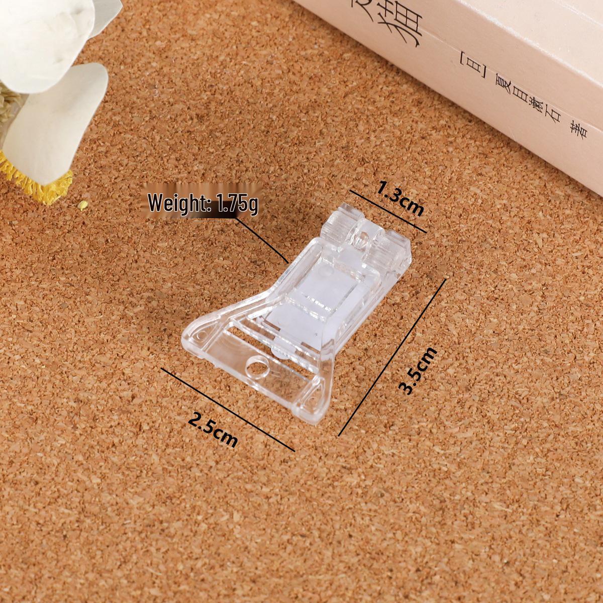 

Clear Acrylic Badge Display Stand with Suction Base for Tinplate Badge Storage No Pin No Adhesive