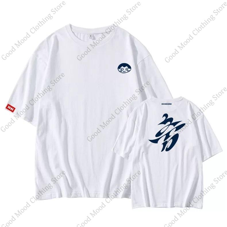 BABYMONSTER CHOOM T-Shirt Kpop Mode Neues Album Fans T-Shirt Unisex Damen Lässig Sommer Hohe Qualität Baumwolle Kurzarm T-Shirts