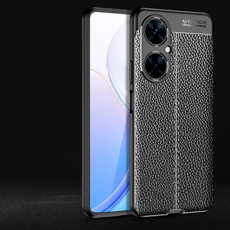 For Huawei Nova 11i Case Cover Nova 11i Capas Armor Phone Back Bumper Shockproof New Design Soft TPU Leather For Fundas Nova 11i