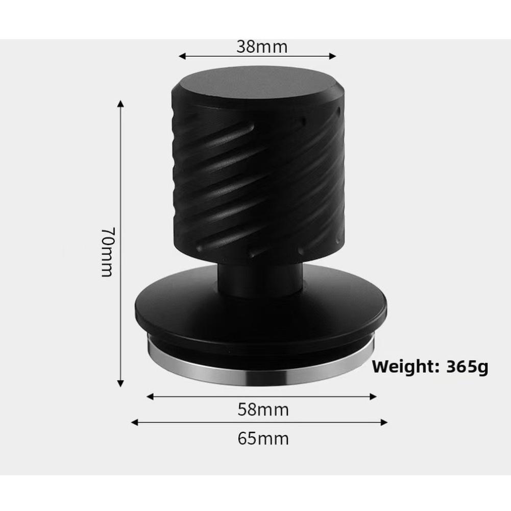 For Daily Brewing Automatic Coffee Tamper Stable Tamping Force 30lb Constant Pressure 304 Stainless Steel Base
