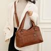 Women's Bag Fashionable Crossbody Hand-held Tote, Commuting Simple Temperament Shoulder Bag