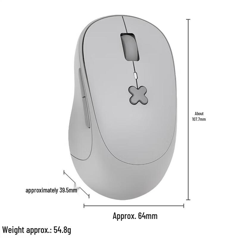Lenovo Small Q Ergonomic Bluetooth Mouse