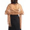 Scialle da donna in pizzo da sera, scialle da sposa, con nappa, cappella, velo, sciarpa, vintage, chiesa cattolica, messa, copricapo latino