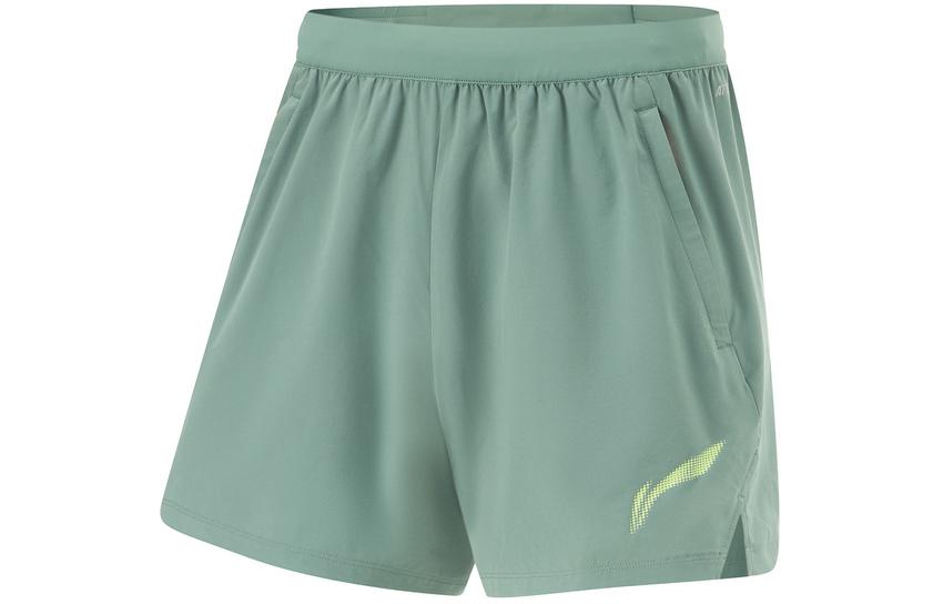 Li Ning Sports Shorts Men s Lake Green AKSU335-2 3XL