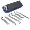 6pcs Kit Car Inner Removal Tool Auto Car Radio Door Clip Panel Trim Dash Audio Removal taller Pry Tool with Canvas Bag