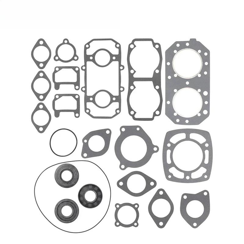For Kawasaki 550 Jet Ski JS SX JS550 Complete Gasket Seal Kit 1982-1990