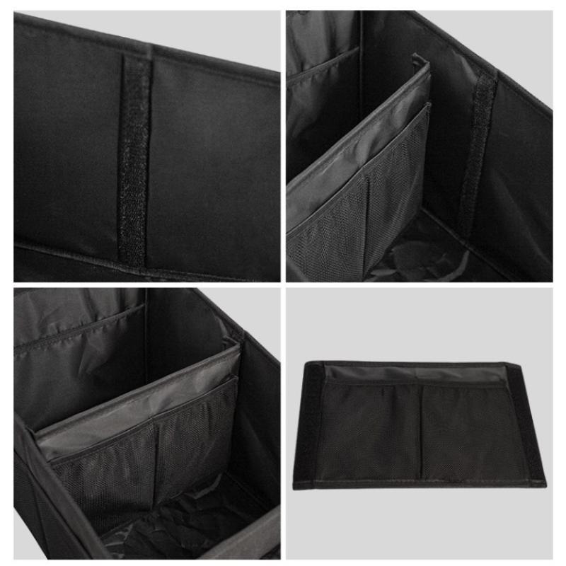 Oxford Cloth Car Trunk Organizer Large Capacity Save Space Car Storage Foldable Sundries Storage Box