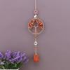 Amethyst Life Tree Dream Catcher Car Ornament Wind Chime T133