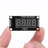 TM1637 Clock Module 4 Digit Digital Indicator Tube 7 Segment Digital LED Module