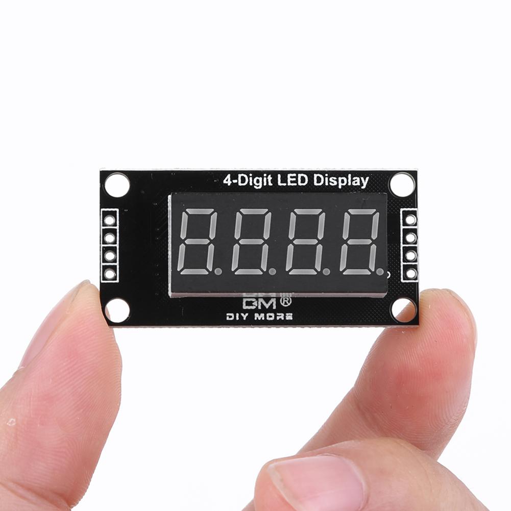 TM1637 Clock Module 4 Digit Digital Indicator Tube 7 Segment Digital LED Module