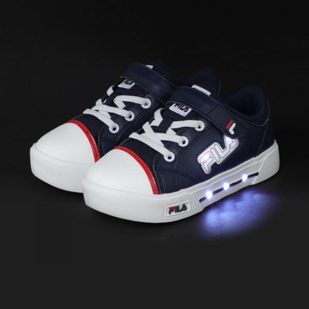 

Fila Детская футболка Como Light с логотипом 3xm01330e 150 White_Blue_White/230