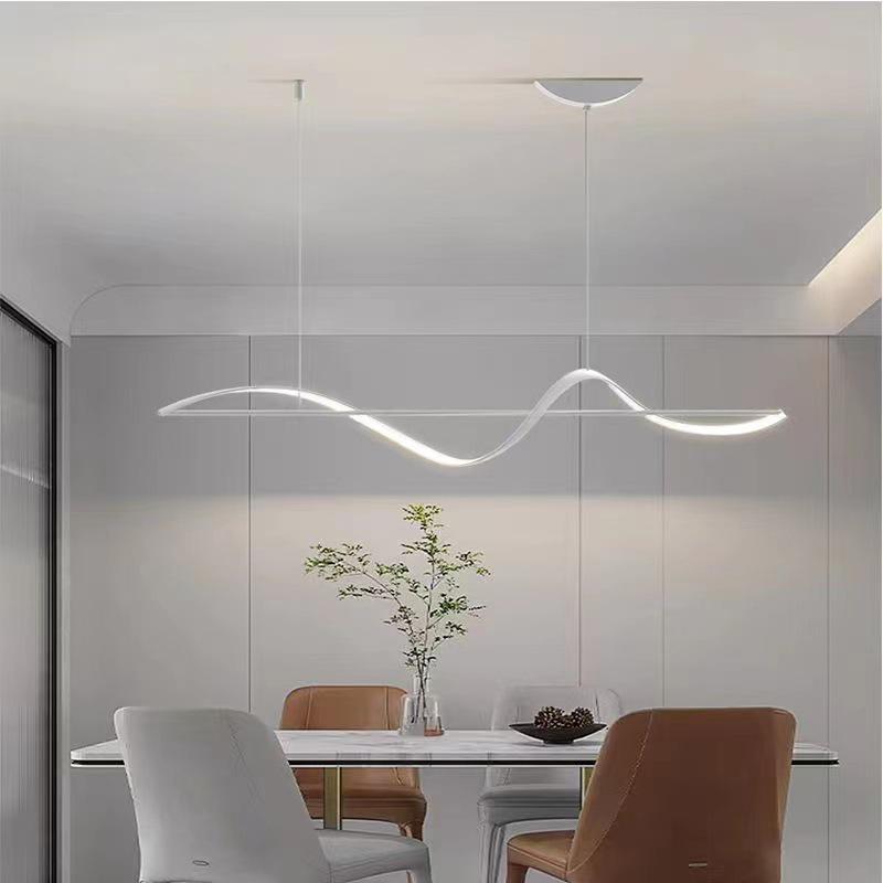Modern Minimalist LED Restaurant Pendant Light - Creative Designer Bar and Dining Room Fixture