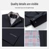 MONTAGUT Men's Business Casual Windproof Jacket