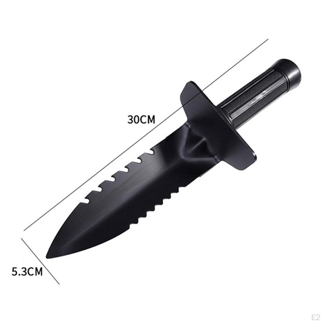 Garden Shovel Survival Spade Trowel Flower Planting Portable