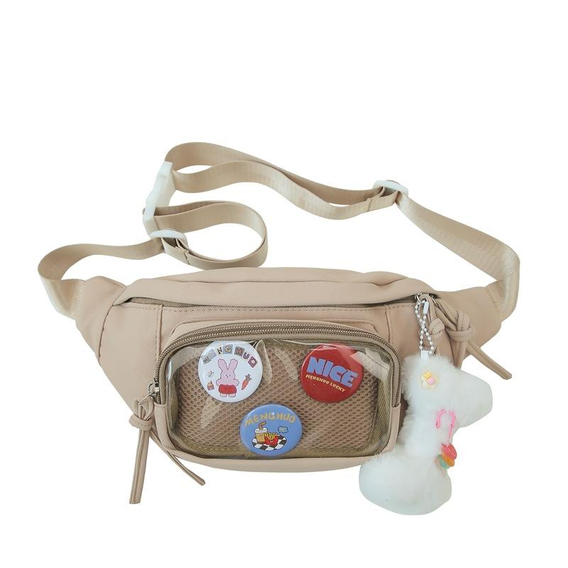 Прозрачная поясная сумка — фото 9