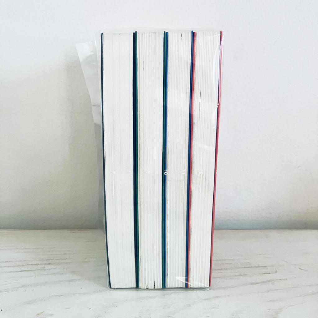 Magic Knight Rayearth Script Collection [Paperback Edition] Comic Complete Set of 4 Volumes