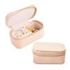Portable Jewelry Storage Box Rings Earring Travel Case Elegant Organizer Women Necklace Storage Case Diaplay Gift Boxes