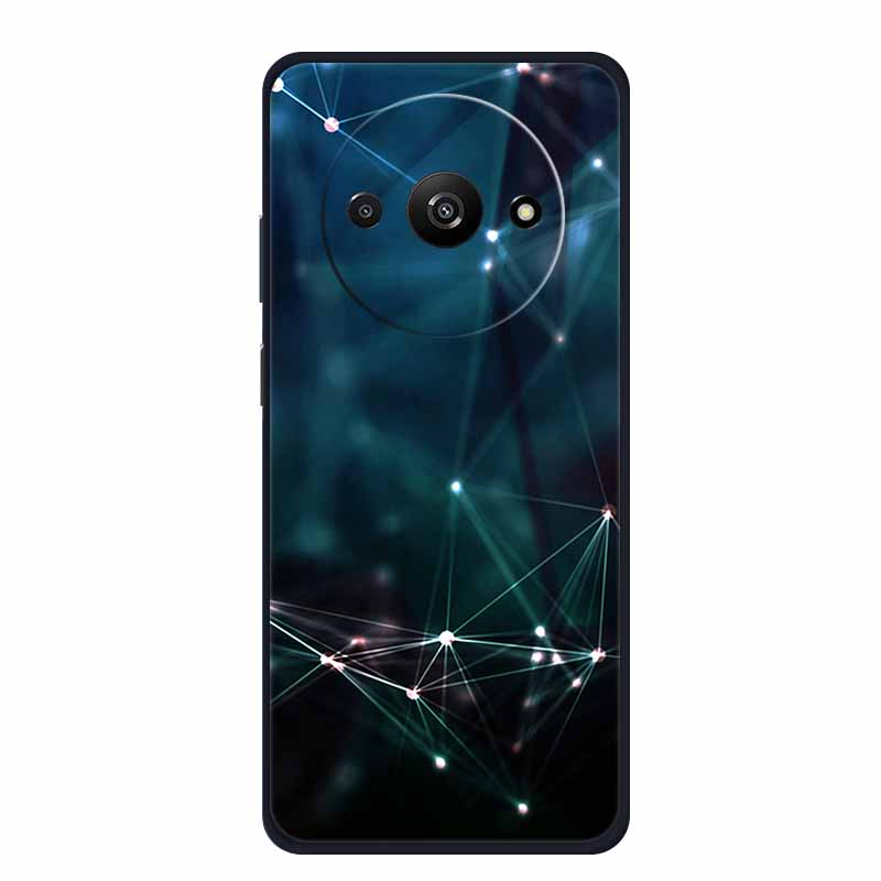 Phone Case For Xiaomi Poco C61 Back Cover Case PocoC61 Black Silicone Soft Funda Para For Xiaomi Poco C61 Case C 61 6.71" Coque