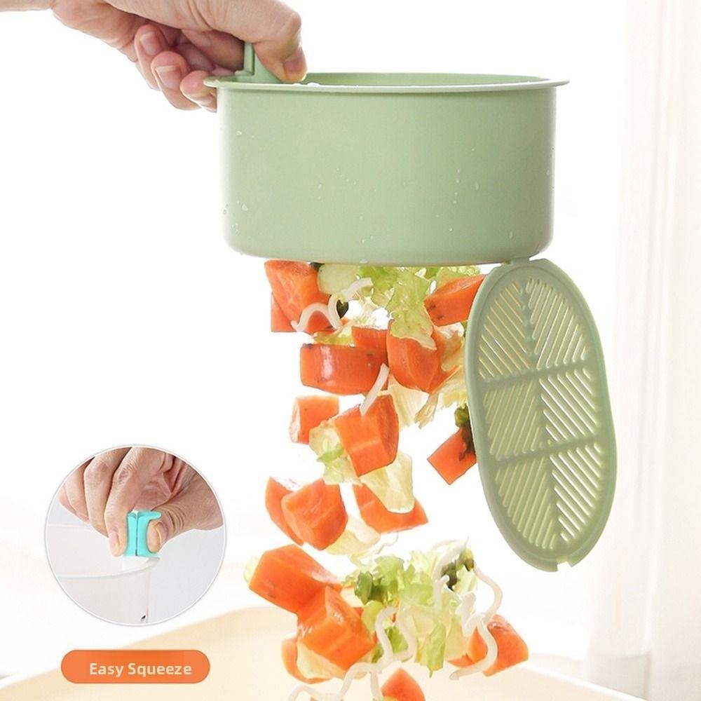 2Pcs Detachable Sink Hanging Strainer Basket Creative Food Residue Separator  Kitchen Accessories