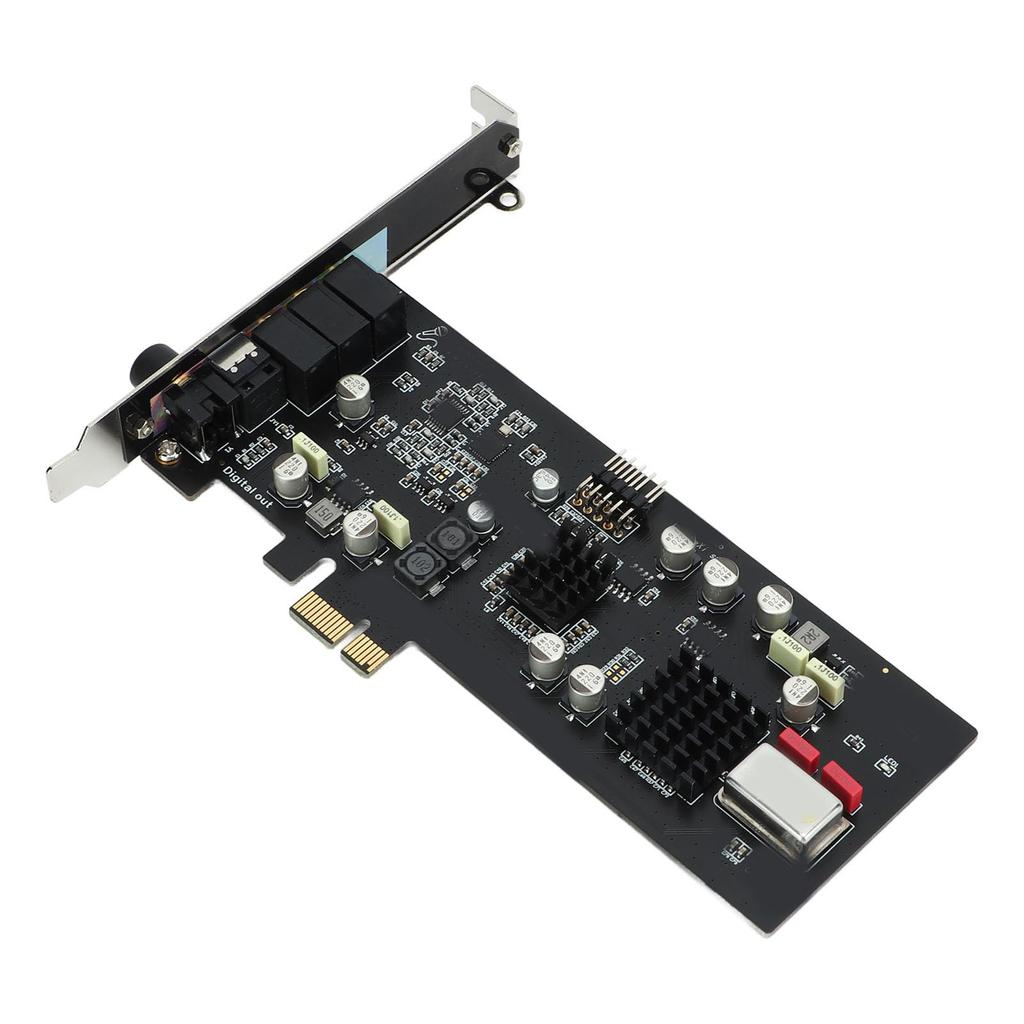 Carte son AE5, Carte son décodeur optique coaxial 96 kHz pour 7 8 10 11