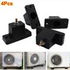 Rubber Shock Absorber Pad Universal Anti-Vibration Isolator Pads New Shock Pads
