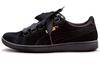 Vikky Ribbon Satin Black Women's 366416-01
