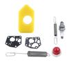 Universal Home Garden Gasket Carburetor Diaphragm Air Filter for Briggs & Stratton
