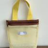 Mesh Makeup Bag Hanging Portable Bag Travel Handbag Portable Toiletry Storage Bag For Bathroom Outdoor Women