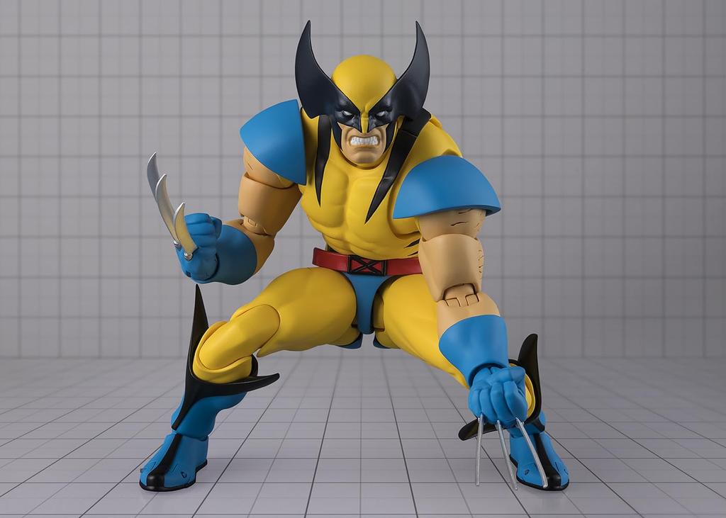TAMASHII NATIONS MARVEL Wolverine 150mm PVC ABS Painted Action Figure S.H.Figuarts (GAMERVERSE) Approx. &