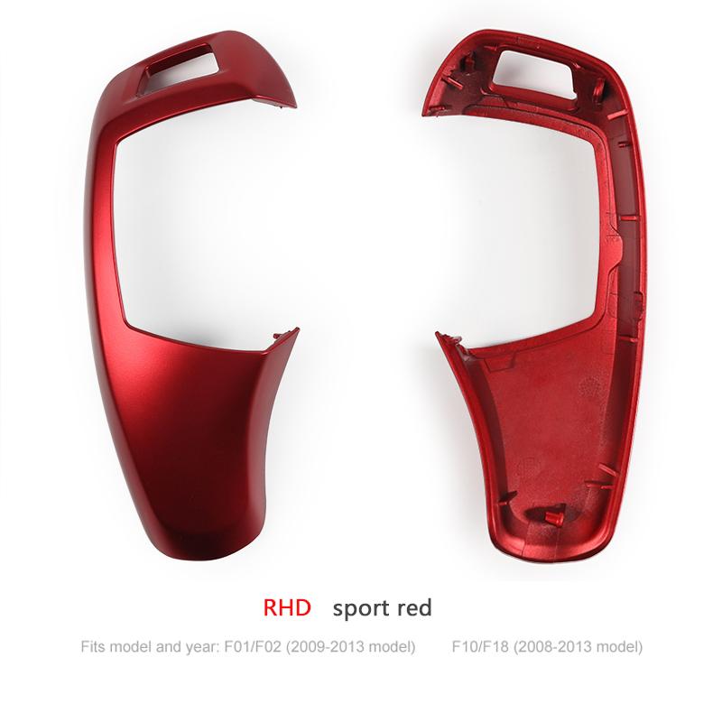 For BMW Old Model  F10 F18 F01 F02  Interior Replacement Parts Gear Shift Knob Cover Trim Shifter Lever Panel 2008-2013 SFGHN1